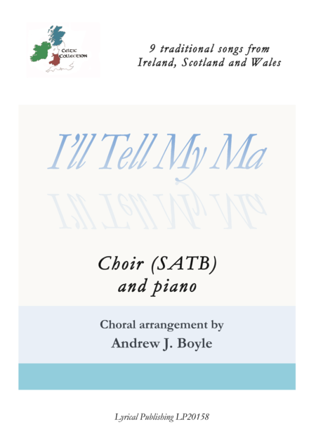 Free Sheet Music I Will Tell My Ma Satb