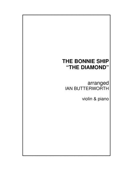 Ian Butterworth The Bonnie Ship The Diamond Sheet Music