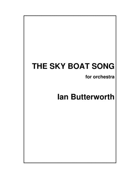 Ian Butterworth The Skye Boat Song For Orchestra Sheet Music