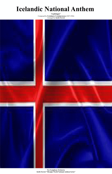Free Sheet Music Icelandic National Anthem For Symphony Orchestra