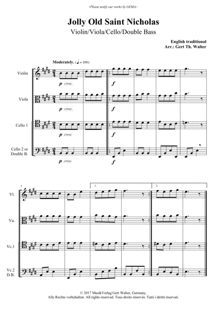 If A Cappella Sheet Music