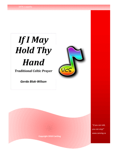 If I May Hold Thy Hand Sheet Music