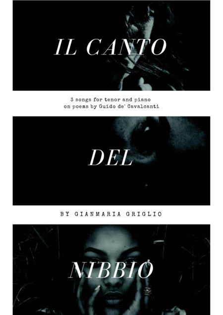 Il Canto Del Nibbio For Tenor And Piano Sheet Music