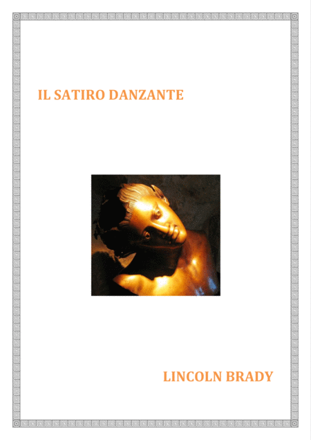 Il Satiro Danzante Solo Guitar Sheet Music