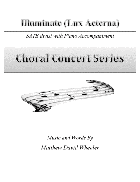 Illuminate Lux Aeterna Sheet Music