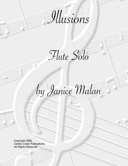 Free Sheet Music Illusions Flute Solo With Piano Accompaniment