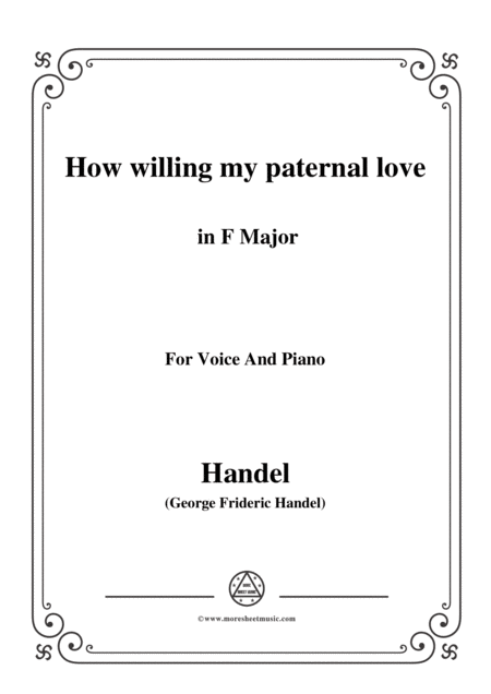 Im April Op 46 No 2 A Flat Minor Sheet Music