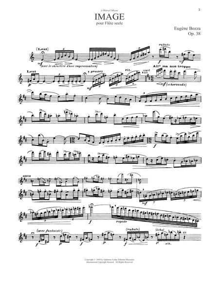 Free Sheet Music Image Op 38