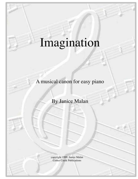 Free Sheet Music Imagination For Piano Solo