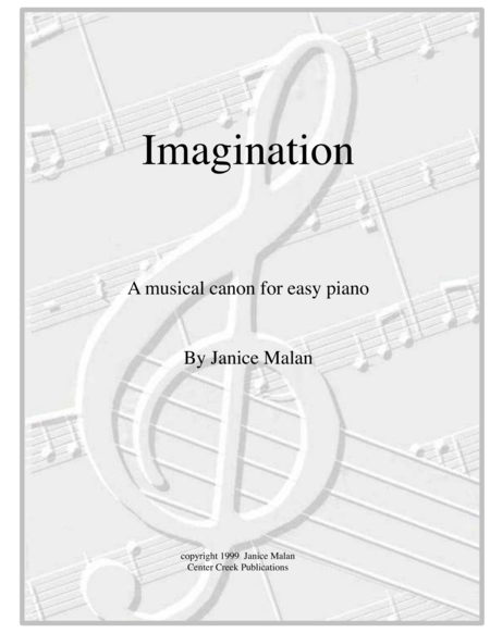 Imagination For Piano Solo Sheet Music