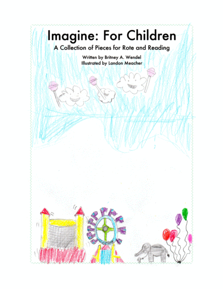 Imagine For Children A Collection Of Pieces For Rote And Reading Sheet Music