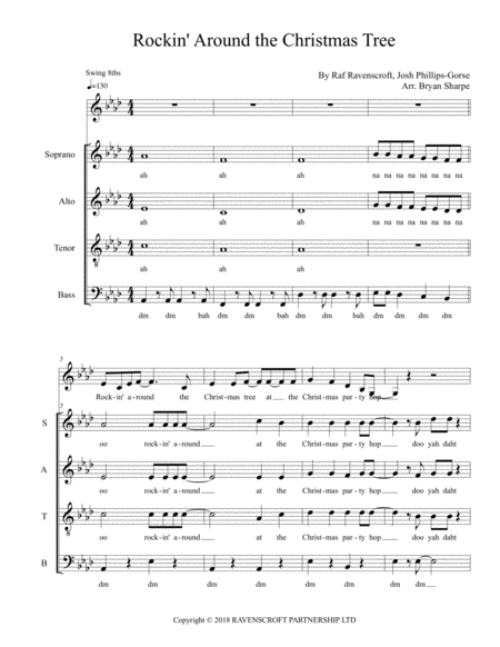 In Dulci Jubilo Christmas Song Jazz Waltz Flute Quartet Sheet Music