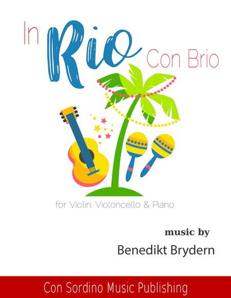 Free Sheet Music In Rio Con Brio