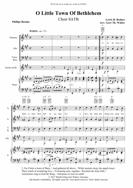 Free Sheet Music In The Beginning A Brand New Hymn