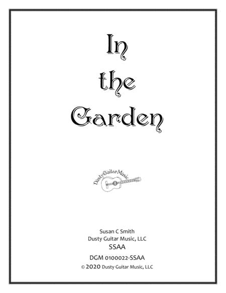 Free Sheet Music In The Garden Ssaa