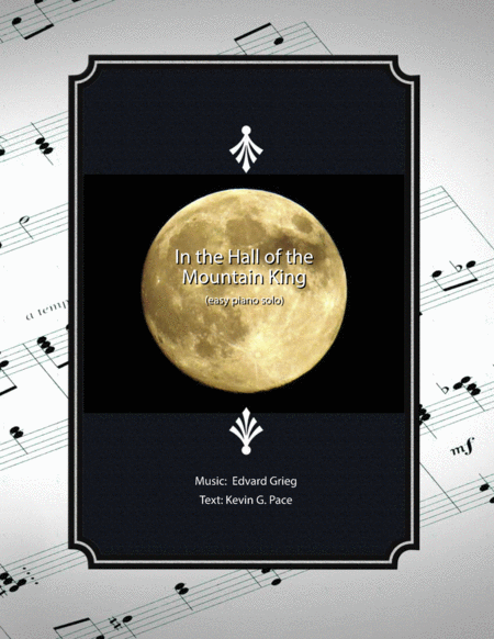 Free Sheet Music In The Hall Of The Mountain King Easy Piano Solo