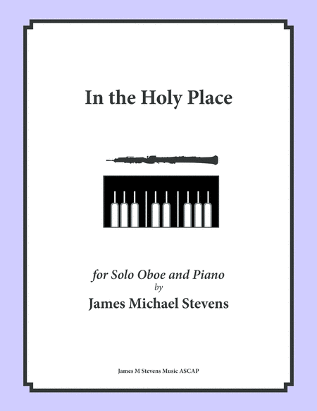 Free Sheet Music In The Holy Place Oboe Piano