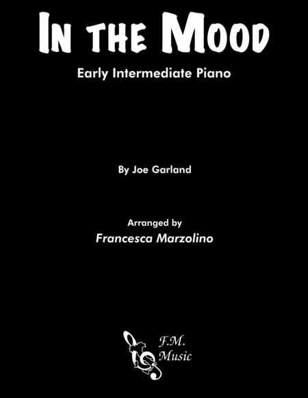 Free Sheet Music In The Mood Early Intermediate Jazz Piano