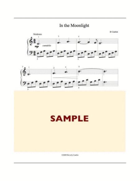 In The Moonlight Easy Reader Sheet Music