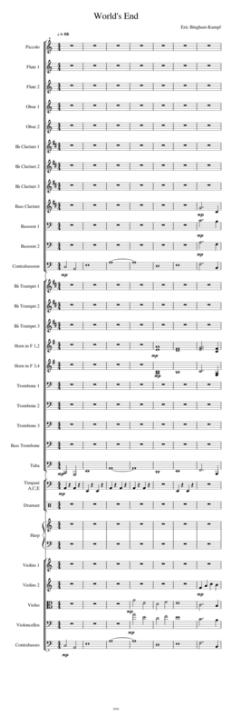 In The Morning For Harp And Native American Flute From My Book Gentility 24 Original Pieces For Harp And Native American Flute Sheet Music