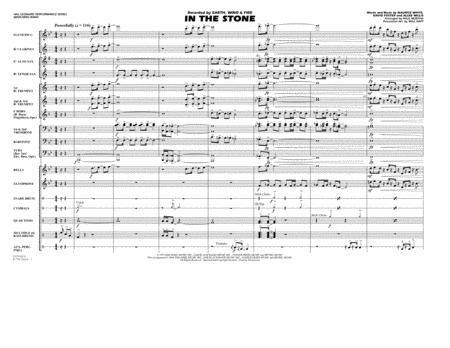 In The Stone Arr Paul Murtha Full Score Sheet Music