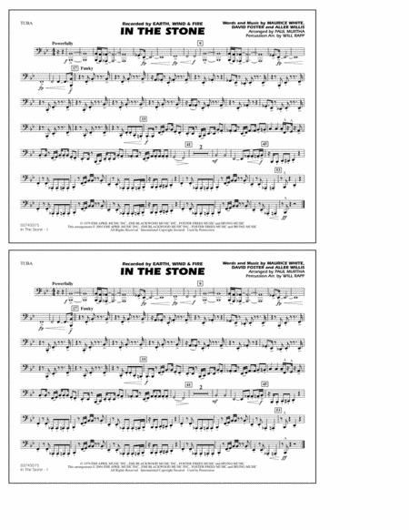 Free Sheet Music In The Stone Arr Paul Murtha Tuba