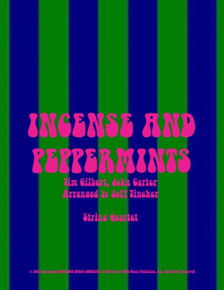 Incense And Peppermints Sheet Music