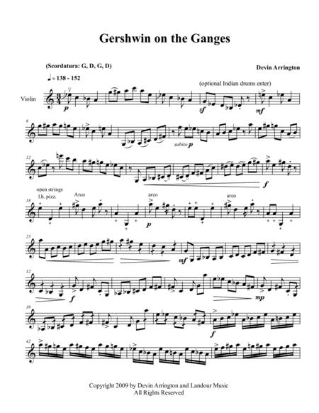 Indian Folk Dances Sheet Music