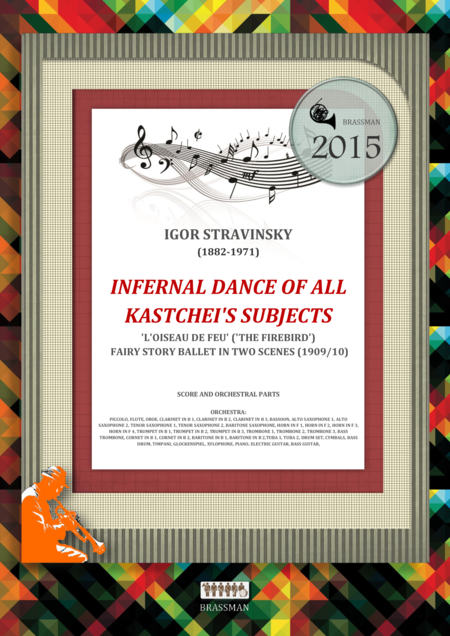 Free Sheet Music Infernal Dance Of All Kastcheis Subjects