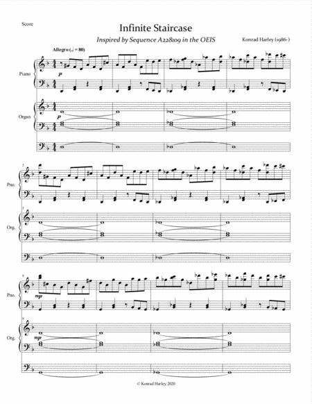 Infinite Staircase Sheet Music