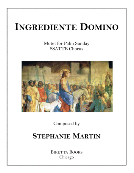 Ingrediente Domino Sheet Music