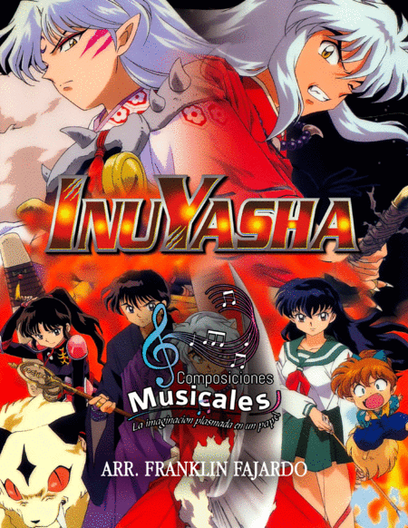 Free Sheet Music Inuyasha