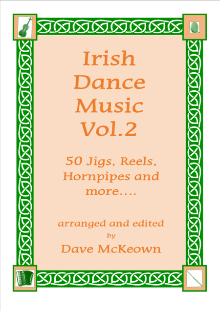 Irish Dance Music Vol 2 For Mandolin Tab Gdae 50 Jigs Reels Hornpipes And More Sheet Music