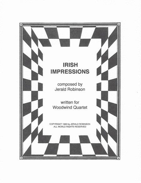 Irish Impressions Sheet Music