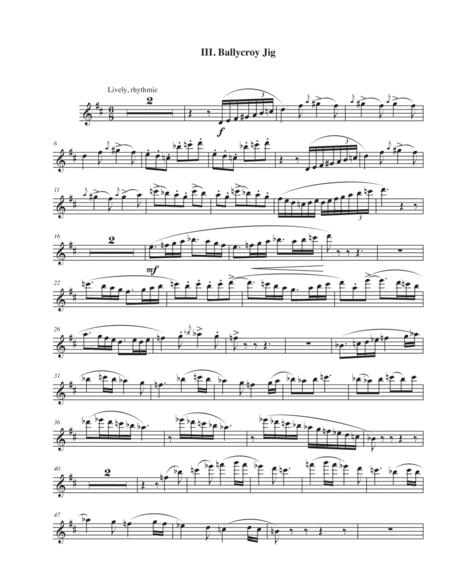 Irish Sketchbook Sheet Music