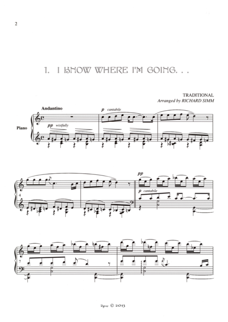 Irish Suite Sheet Music