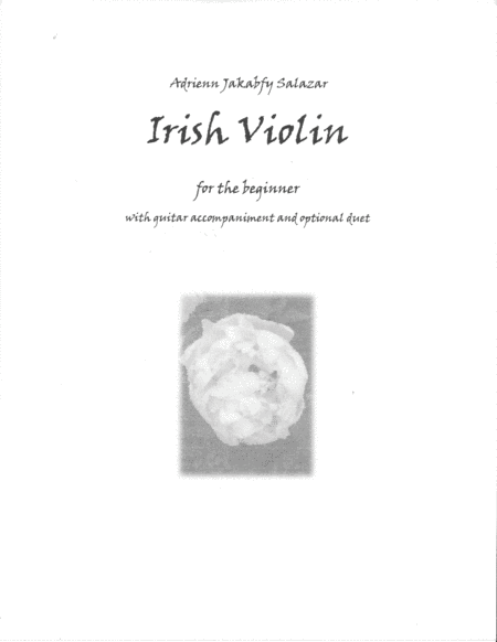 Free Sheet Music Irish Violin For The Beginner