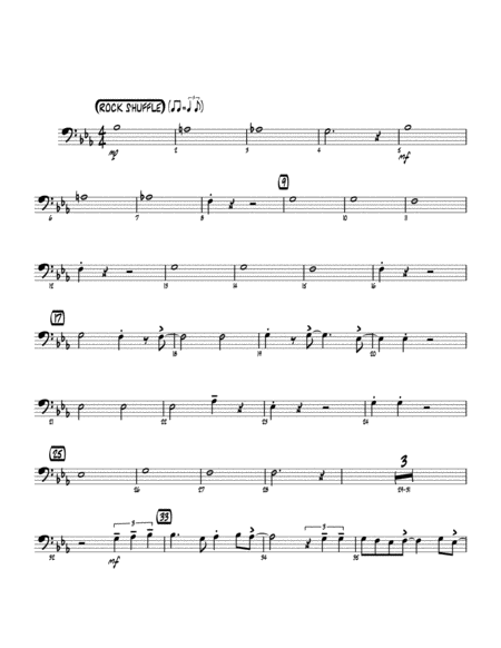 Free Sheet Music Isnt She Lovely Arr John Berry Trombone 3