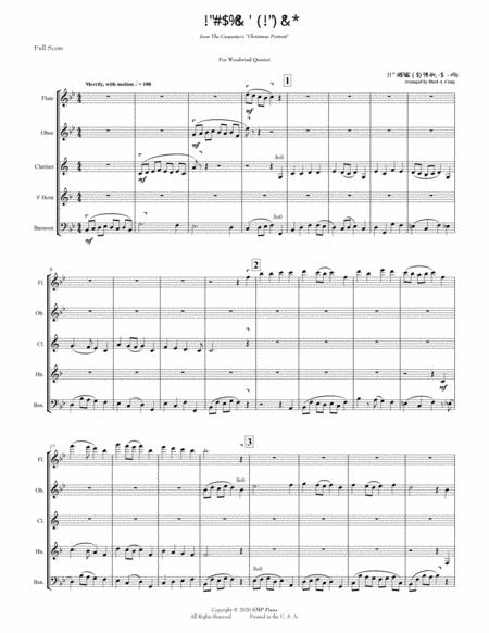 Free Sheet Music It Christmas Time Cq