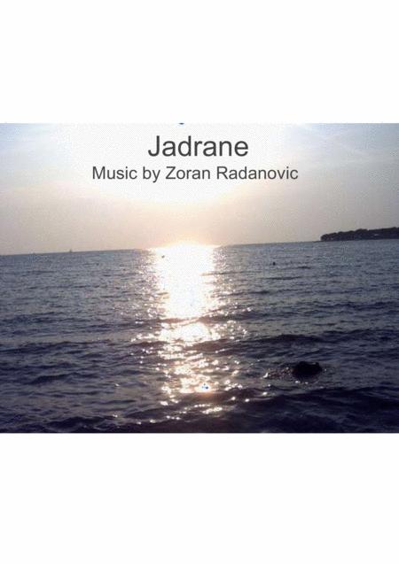 Free Sheet Music Jadrane