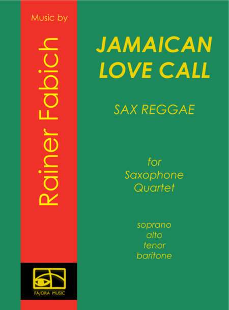 Jamaican Love Call From Five Sax Reggaes Sheet Music