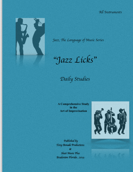 Jazz Licks Daily Studies Sheet Music