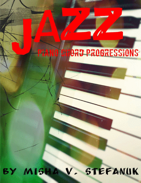 Jazz Piano Chord Progressions Sheet Music