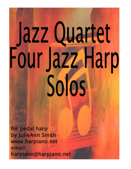 Jazz Quartet Four Harp Solos Sheet Music