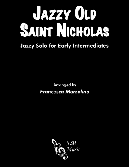 Jazzy Old Saint Nicholas Easy Jazz Piano Sheet Music