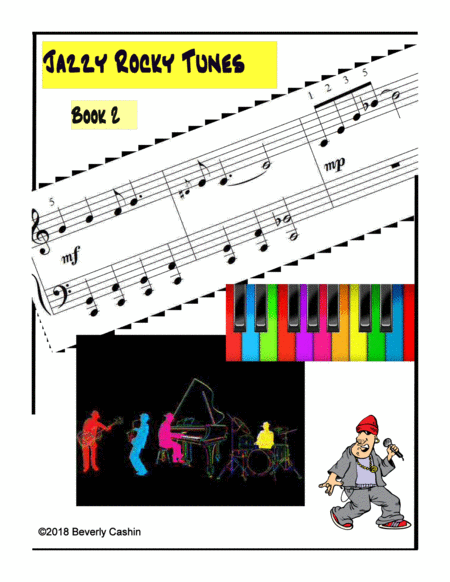 Free Sheet Music Jazzy Rocky Tunes Book 2