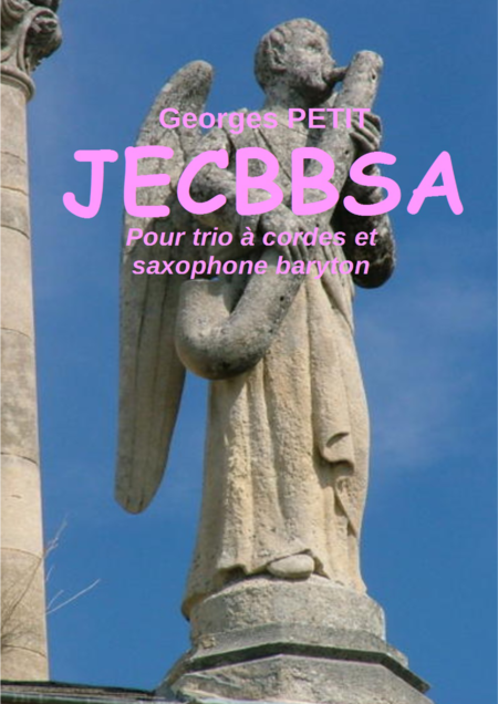 Free Sheet Music Jecbbsa Baritone Saxophone String Trio