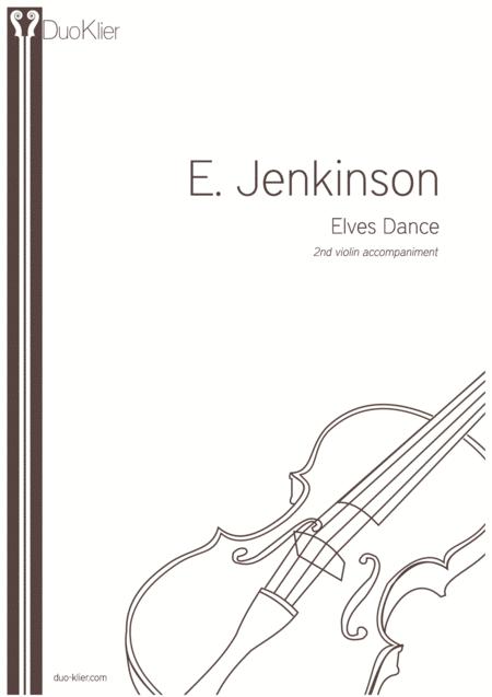 Jenkinson Elves Dance 2nd Violin Accompaniment Sheet Music