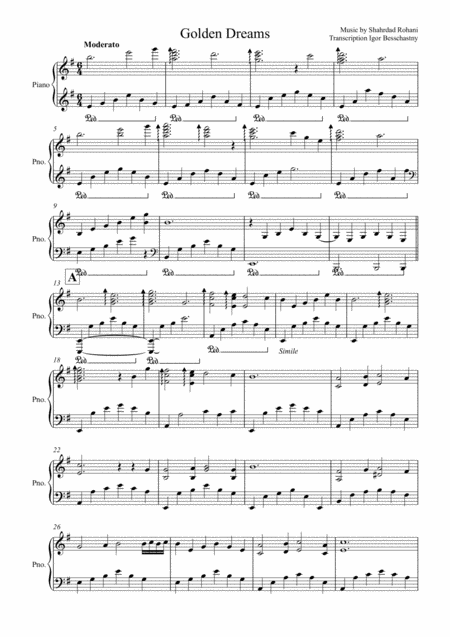 Jennie Solo Sheet Music