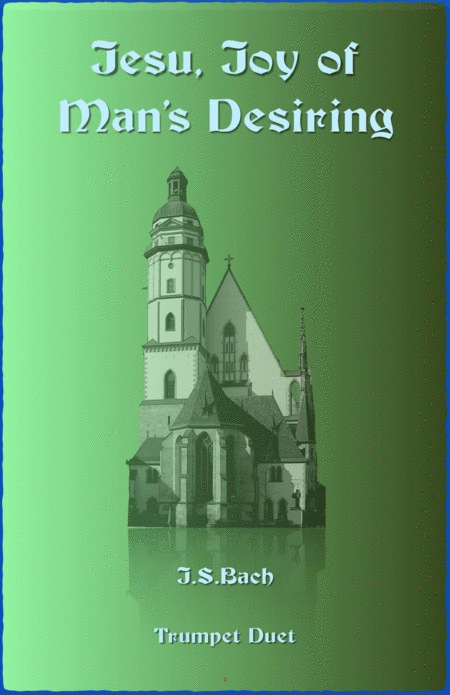 Jesu Joy Of Mans Desiring Js Bach Duet For Two Trumpets Sheet Music